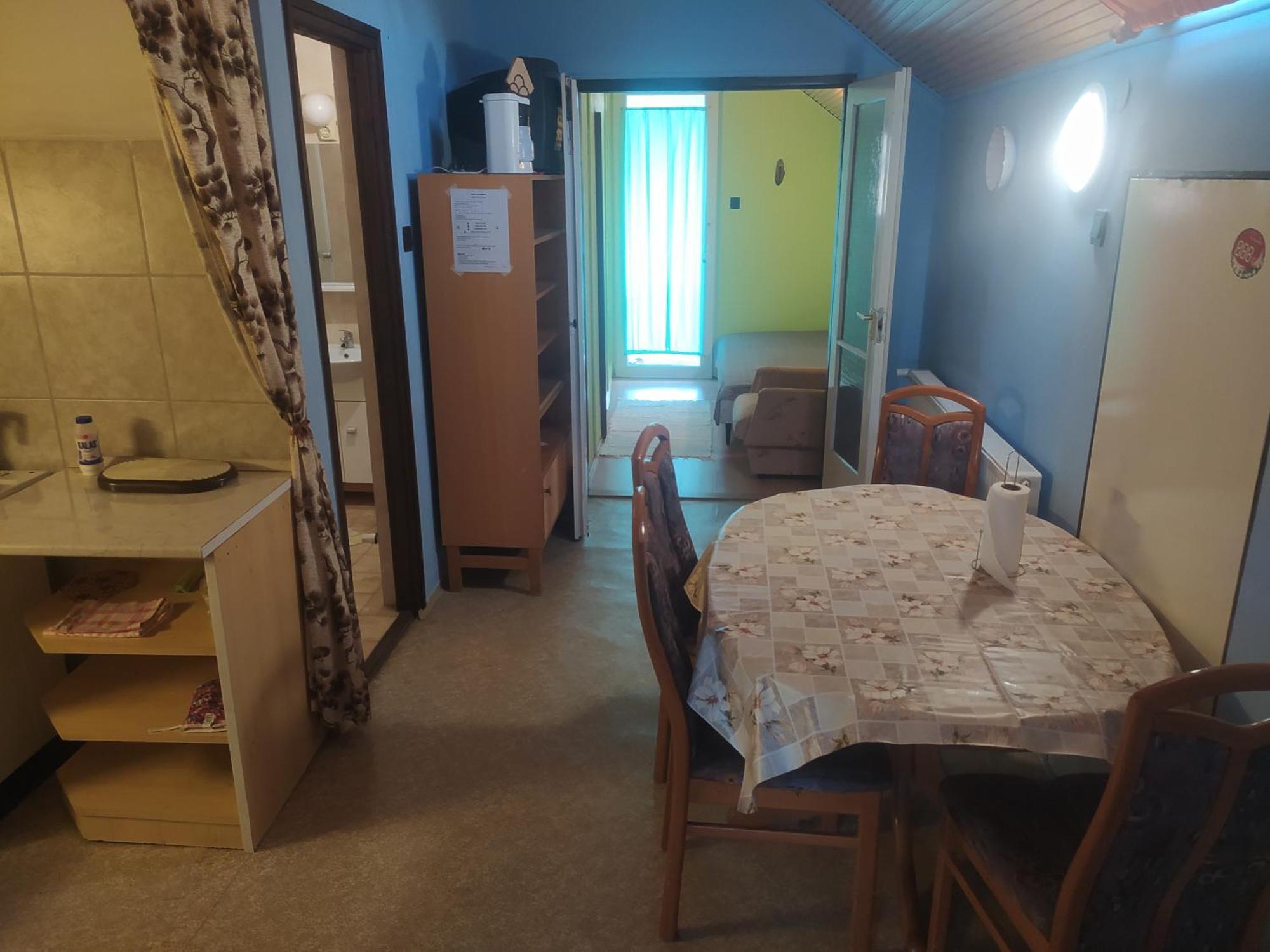 Etus Vendeghaz 2 Villa Балатонфенивес Екстериор снимка